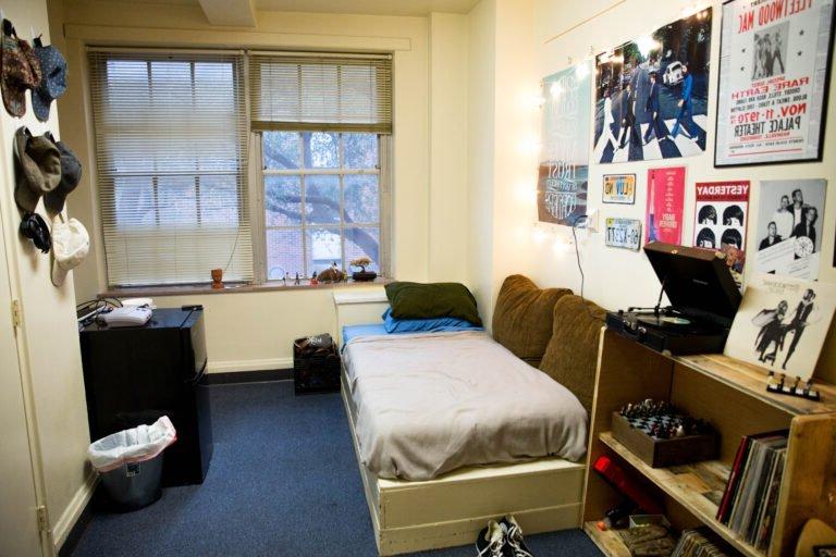 Ferguson Hall dorm room